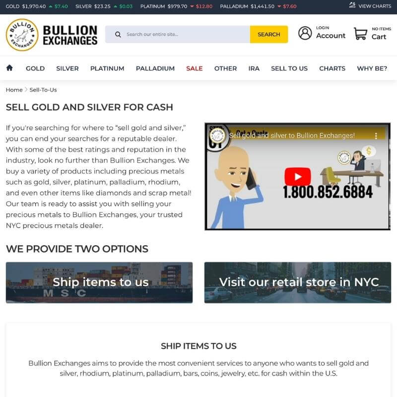 Bullion Exchanges