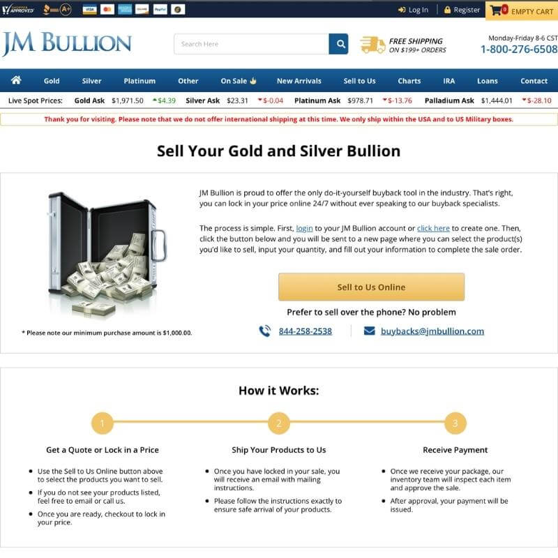 JM Bullion