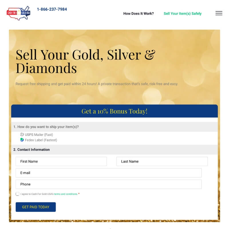 Cash for Gold USA