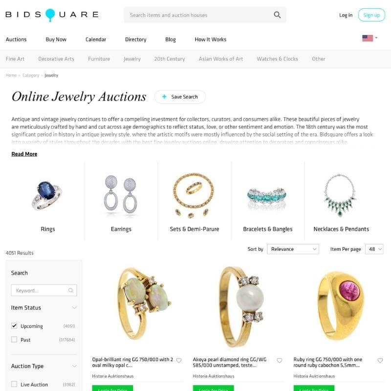 7 Best Auction Sites for Jewelry 2024 Ryan Hart