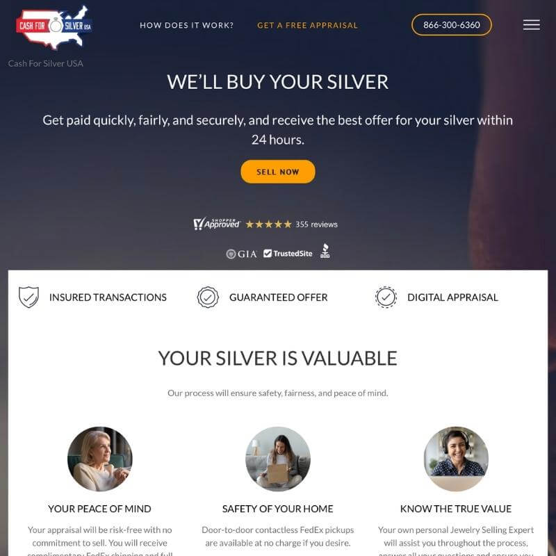 Cash for Silver USA