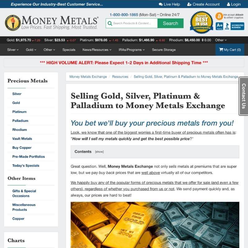 MoneyMetals