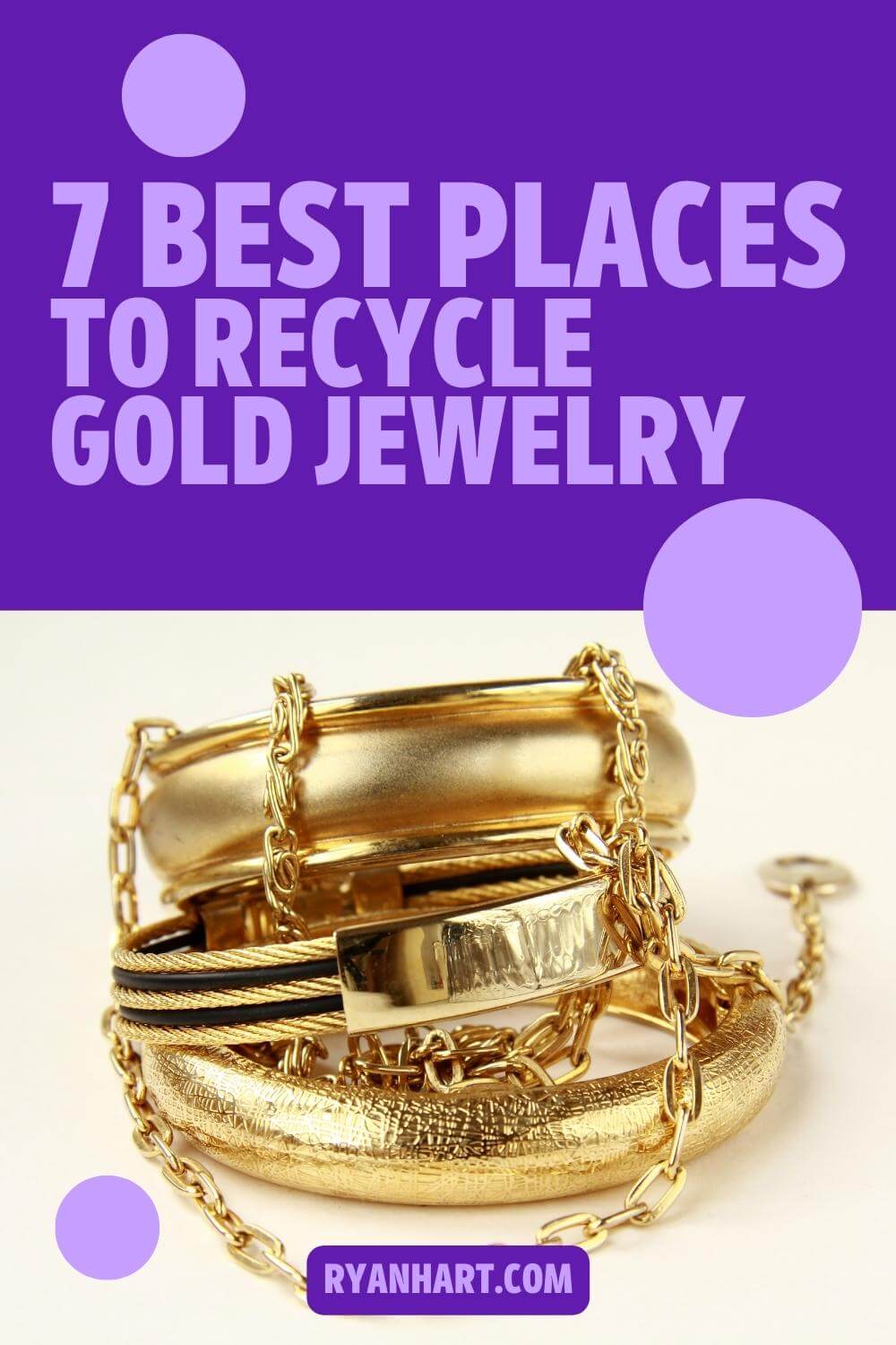 Gold estate jewelry