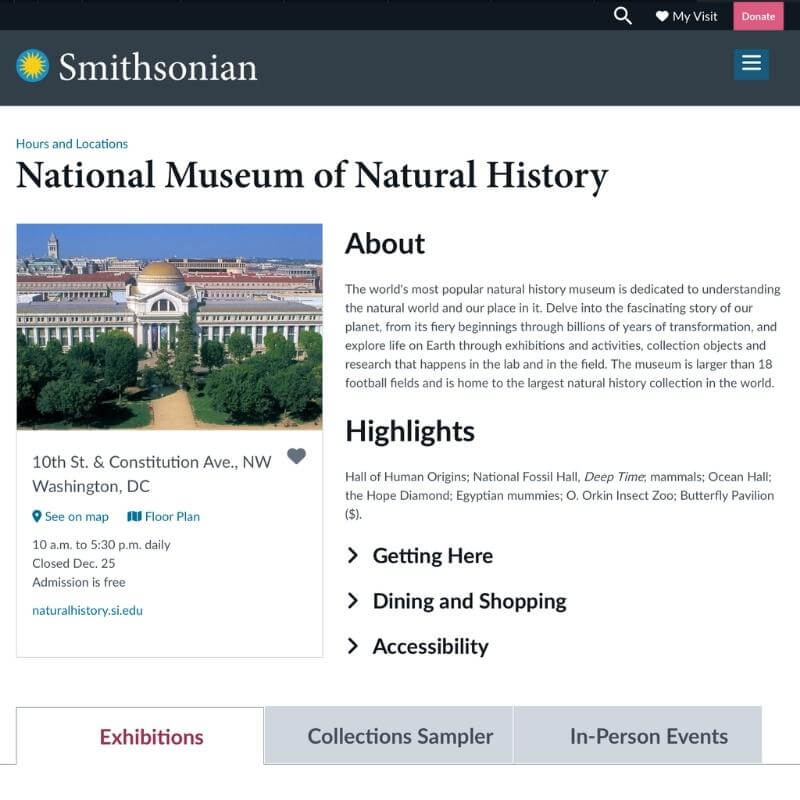 Smithsonian Museums