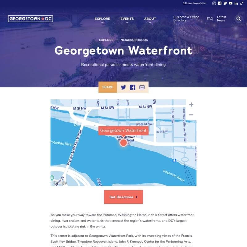 Georgetown Waterfront