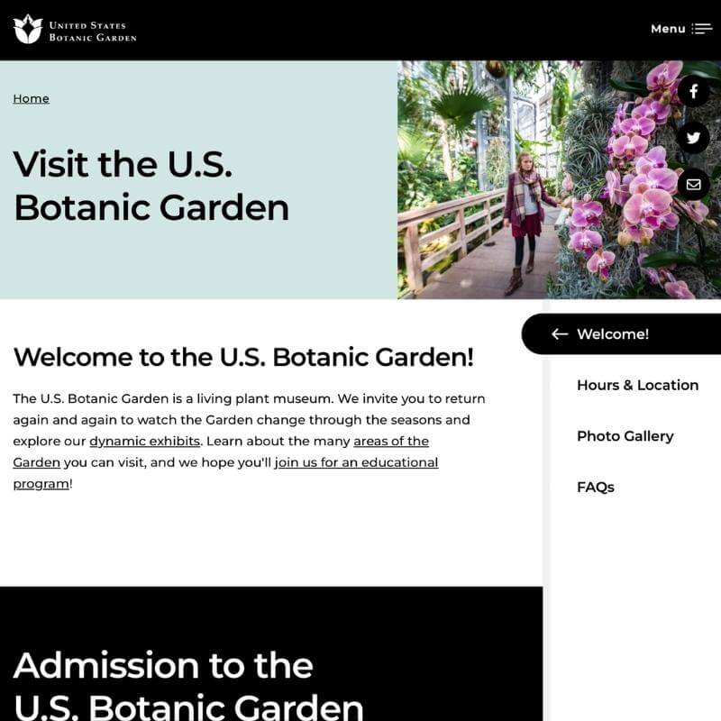 United States Botanic Garden