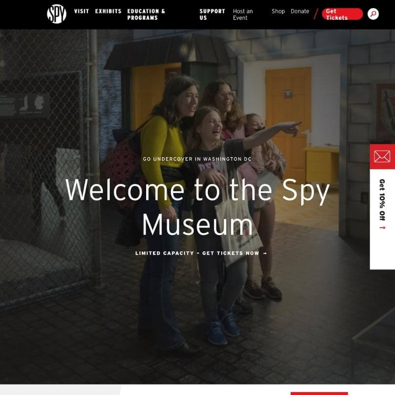 The International Spy Museum