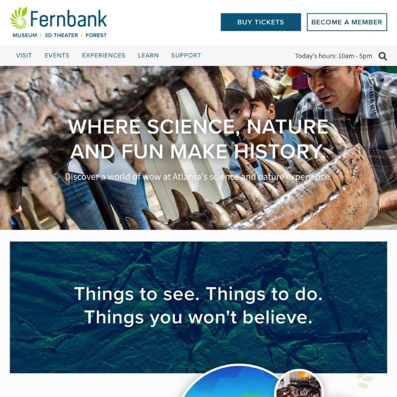 Fernbank Museum of Natural History