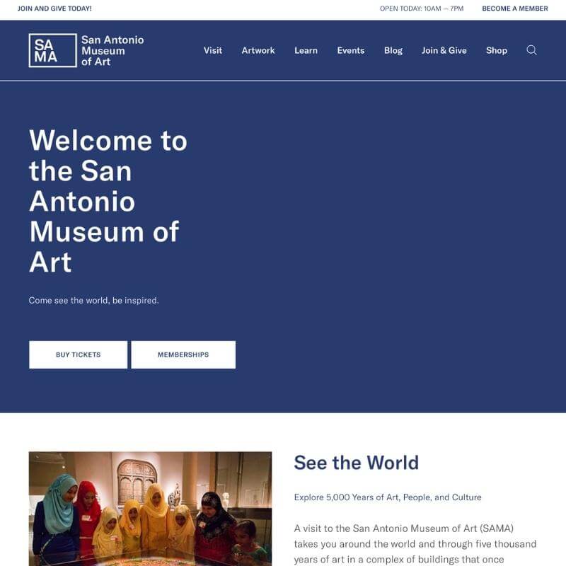 San Antonio Museum of Art