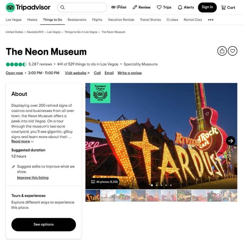 The Neon Museum