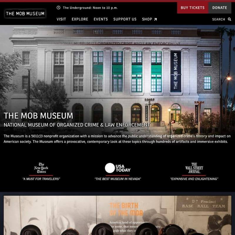 The Mob Museum