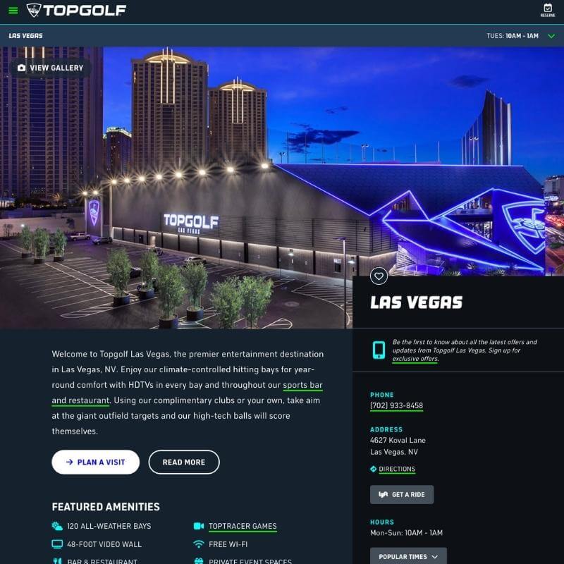 Topgolf Las Vegas