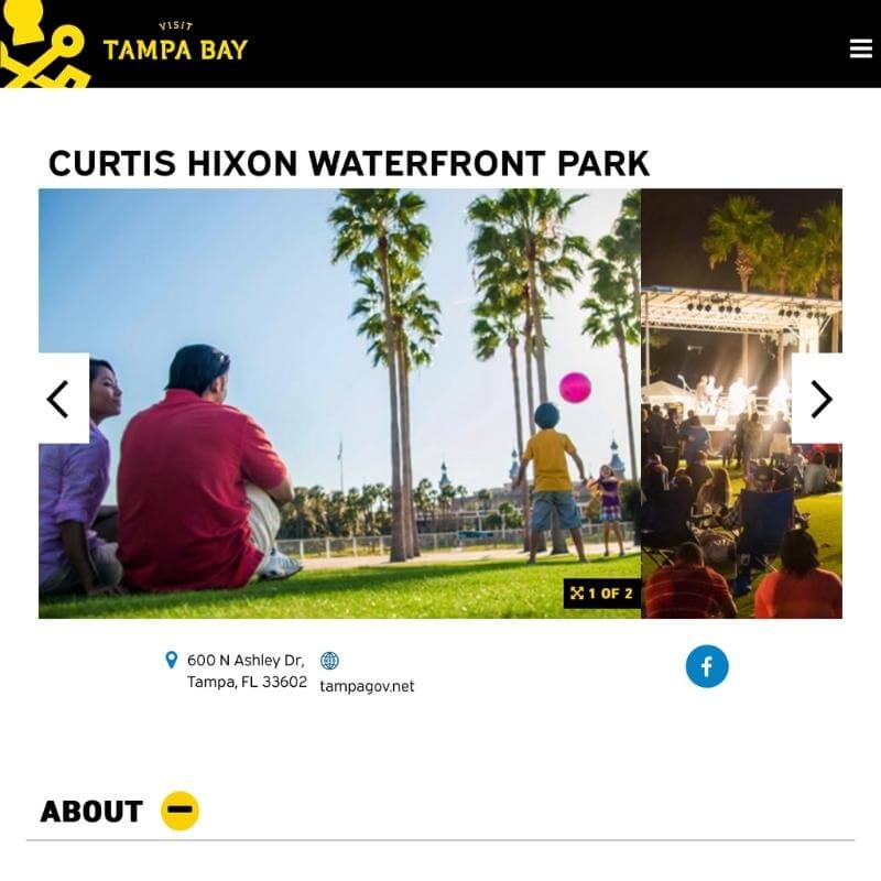 Curtis Hixon Waterfront Park