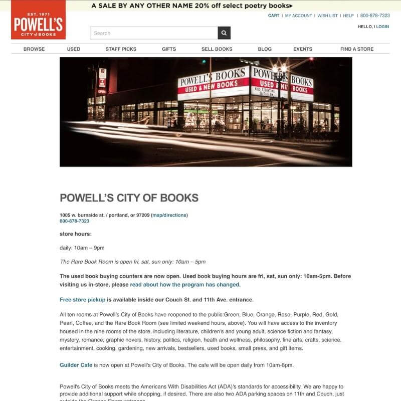 Powell’s City of Books