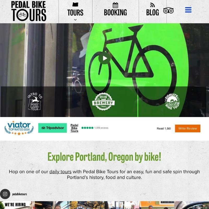 Pedal Bike Tours