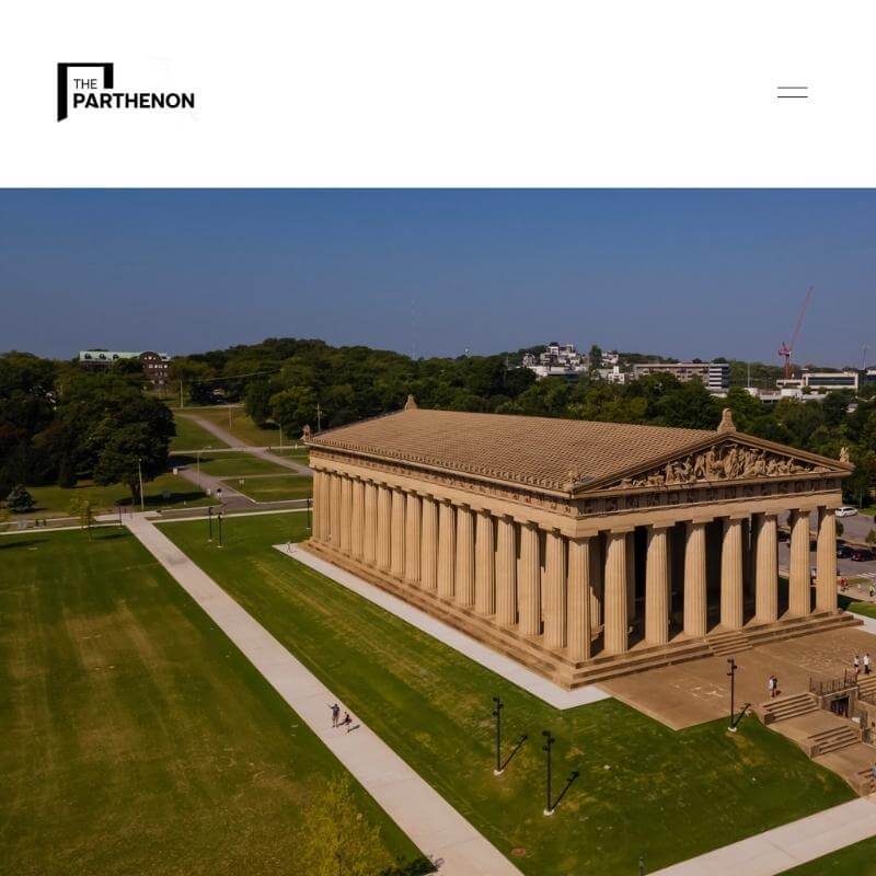Centennial Park and The Parthenon