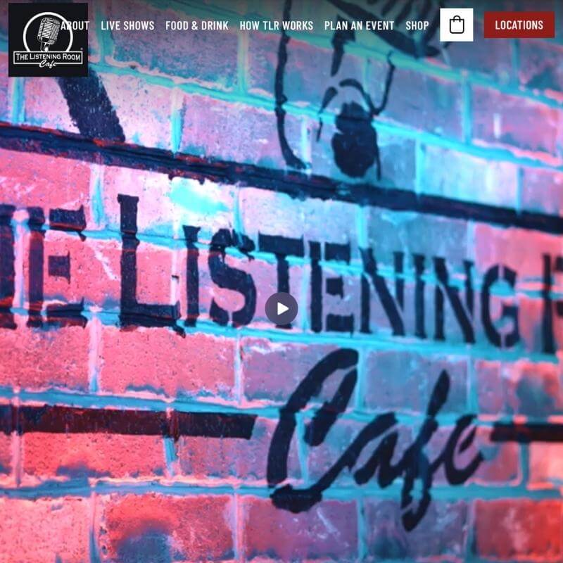 The Listening Room Cafe