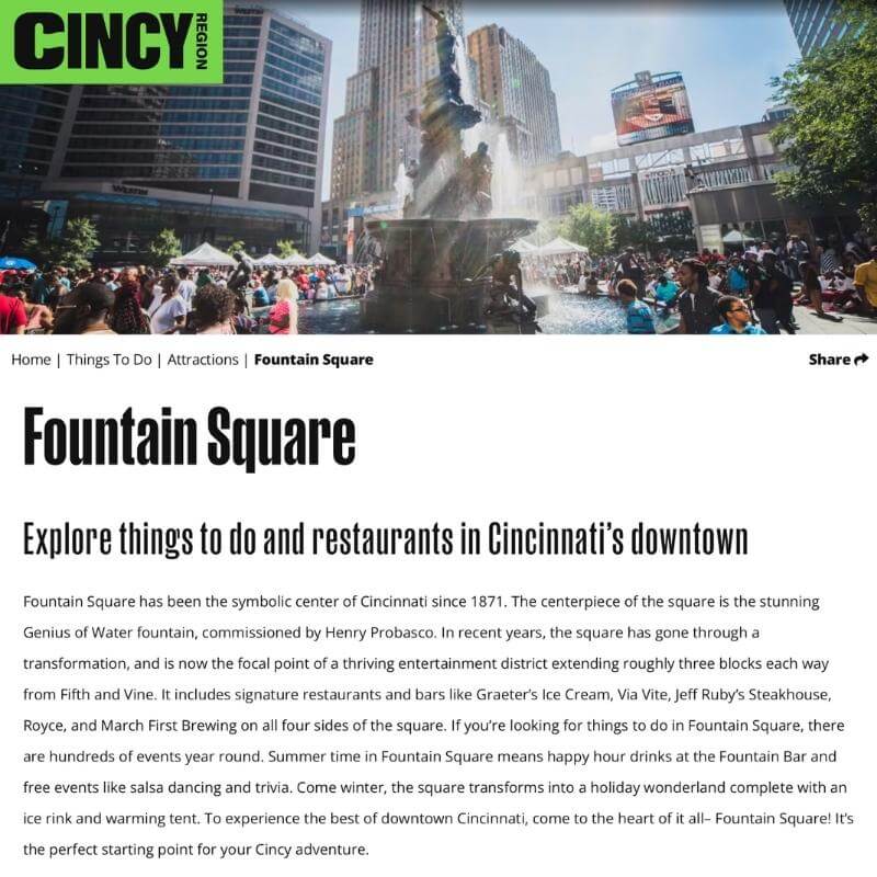 Fountain Square