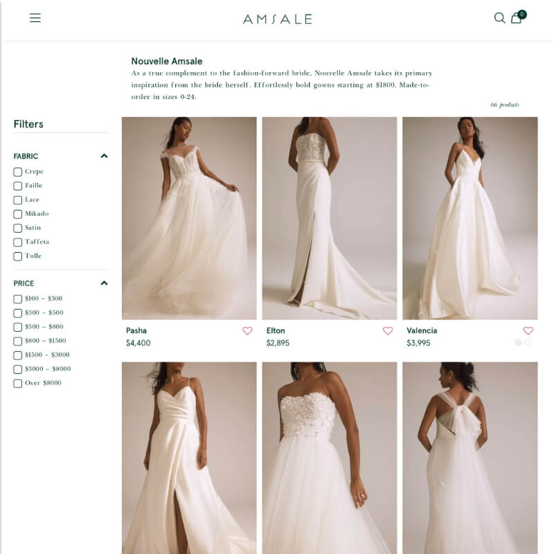 Nouvelle Amsale Bridal