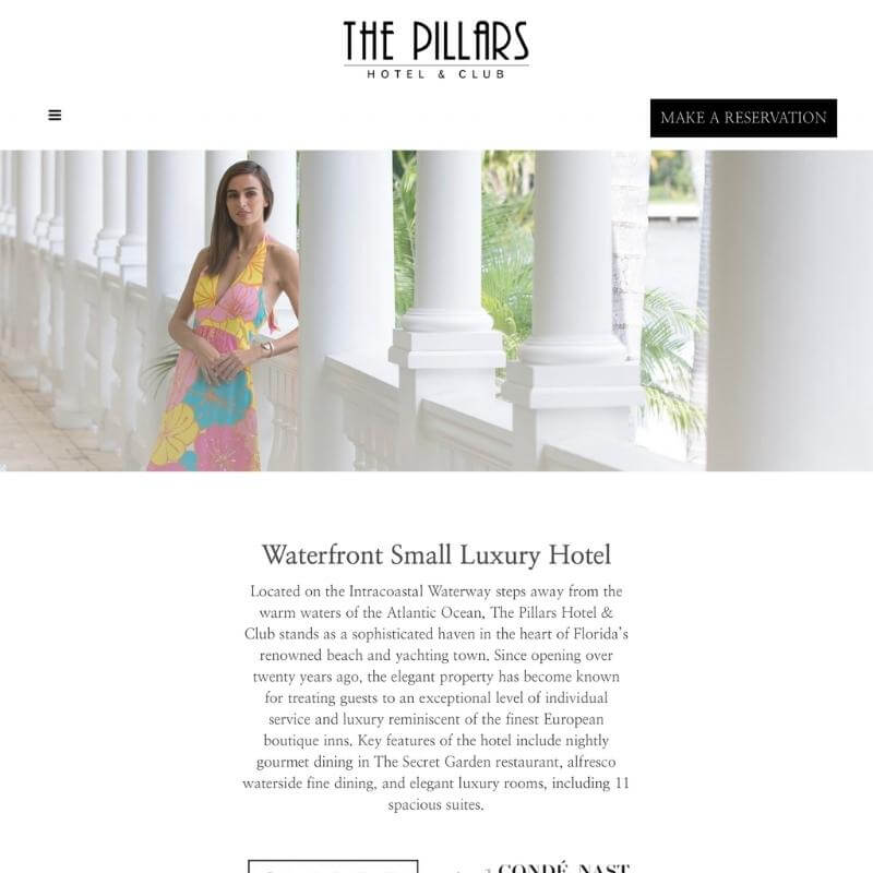 The Pillars Hotel, Fort Lauderdale