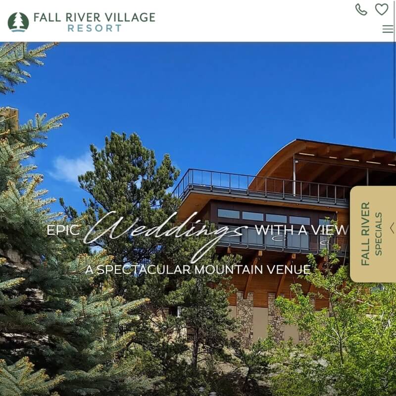 SkyView at Fall River Village – Estes Park, Colorado