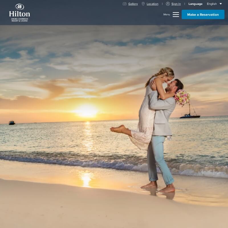 Hilton Aruba Caribbean Resort & Casino – Palm Beach