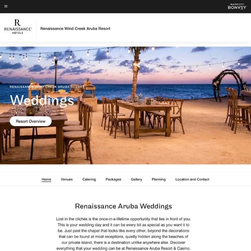 Renaissance Aruba Resort & Casino – Oranjestad