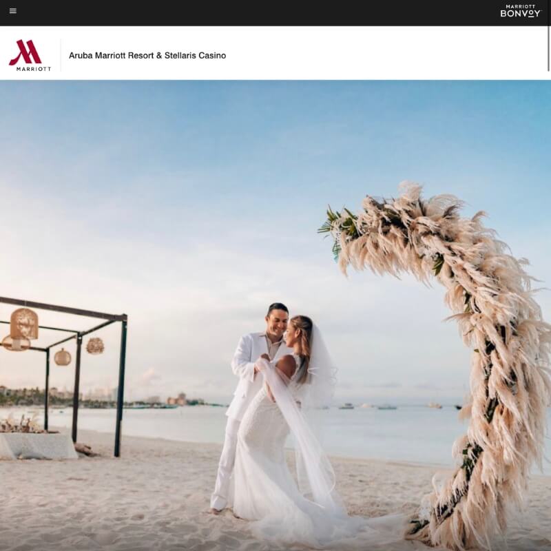 Aruba Marriott Resort & Stellaris Casino – Palm Beach
