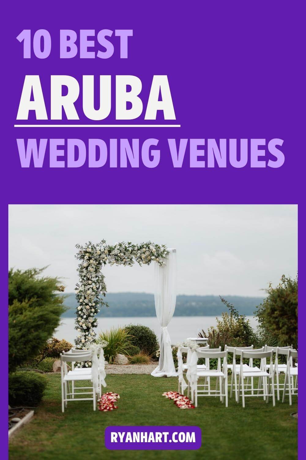 Small beach wedding venue