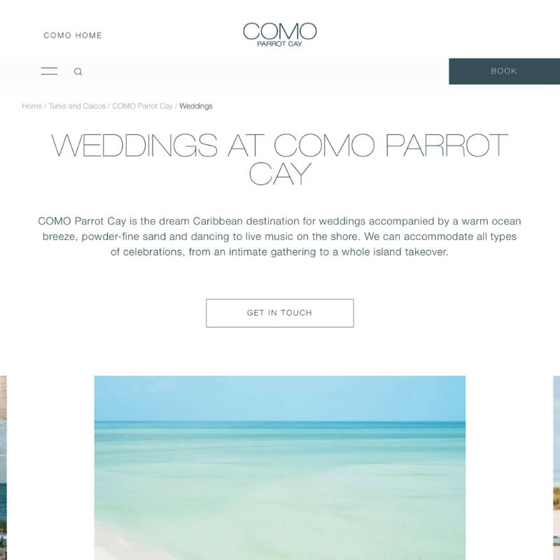 COMO Parrot Cay – Parrot Cay