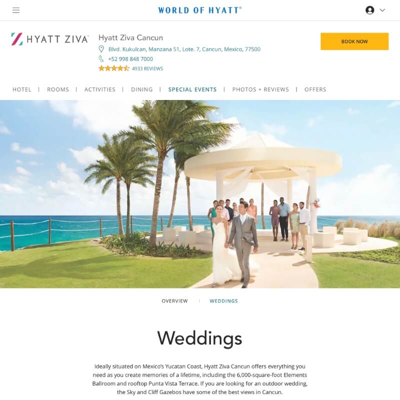 Hyatt Ziva Cancun – Punta Cancun