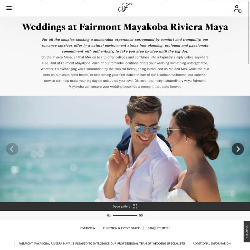 Fairmont Mayakoba – Playa del Carmen