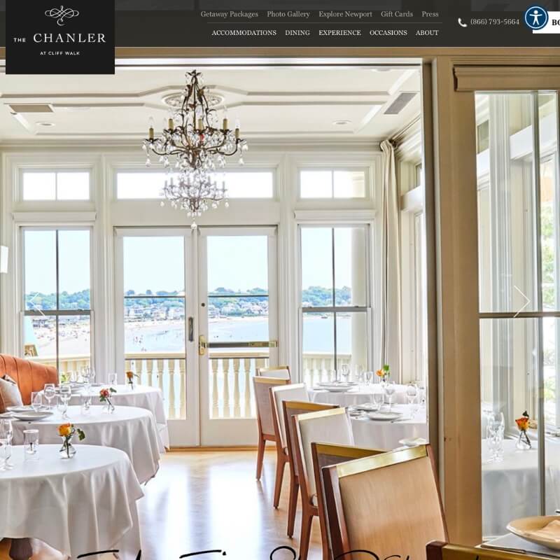 The Chanler at Cliff Walk – Newport, Rhode Island