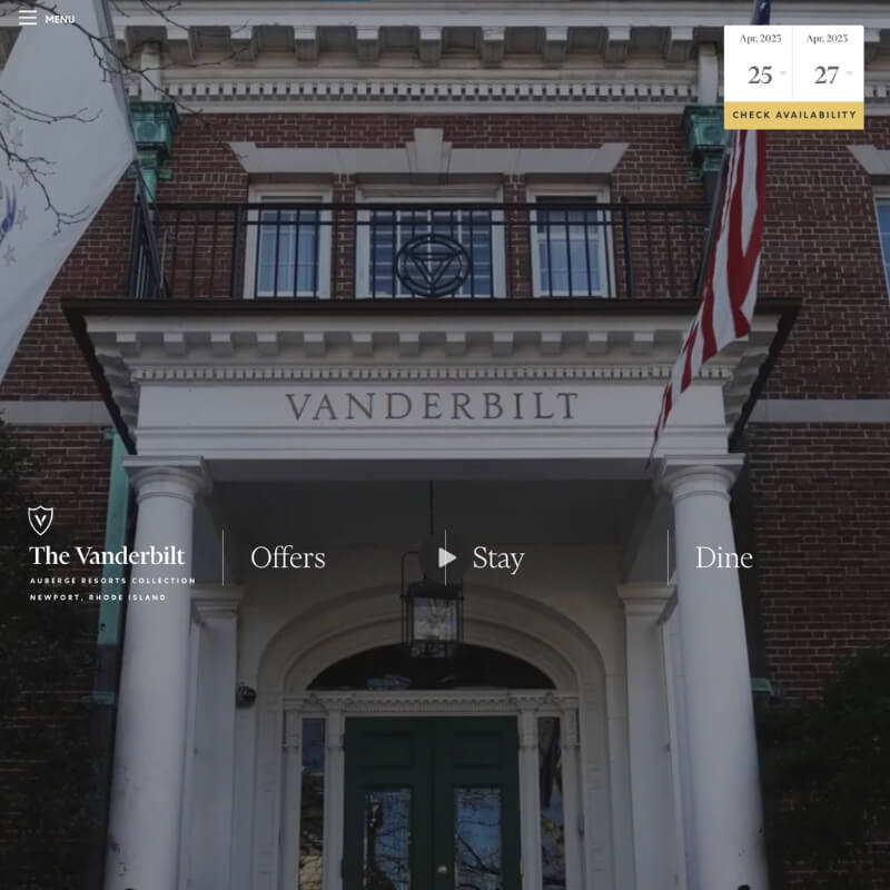 The Vanderbilt, Auberge Resorts Collection – Newport, Rhode Island