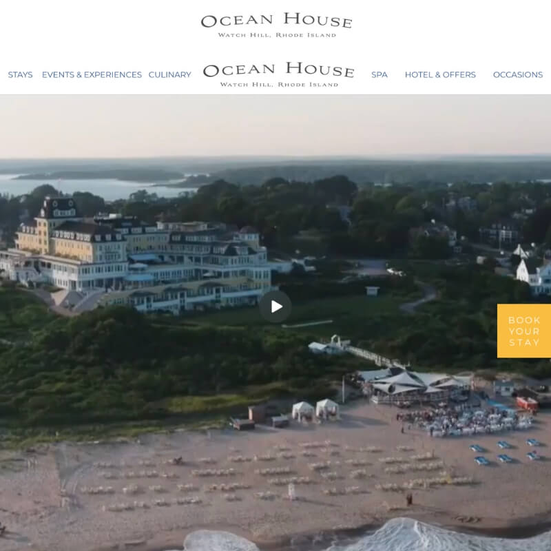 The Ocean House – Watch Hill, Rhode Island
