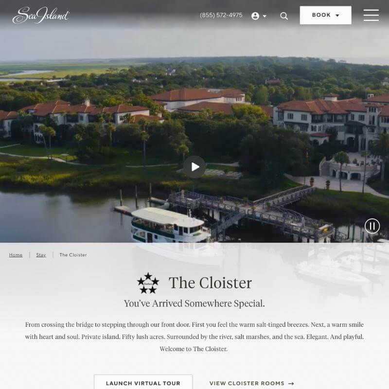 The Cloister at Sea Island – Sea Island, Georgia