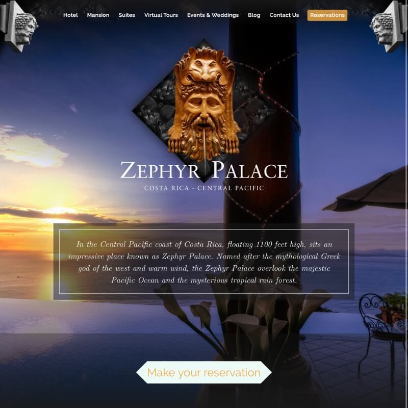 Zephyr Palace – Herradura