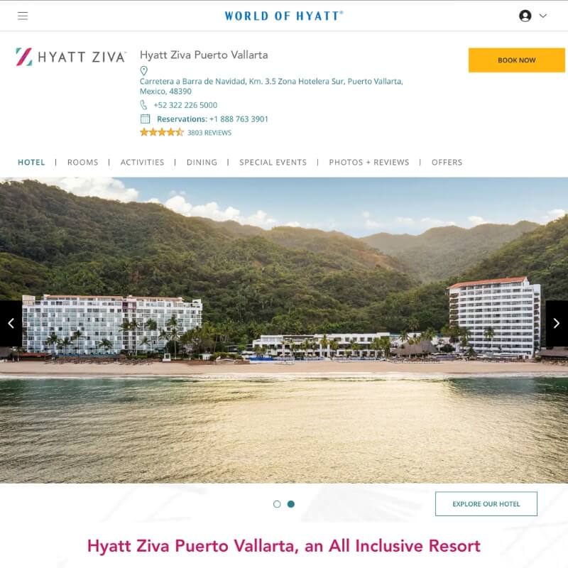 Hyatt Ziva Puerto Vallarta