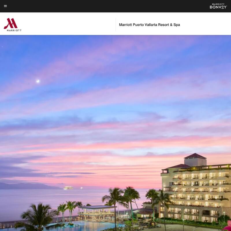 Marriott Puerto Vallarta Resort & Spa