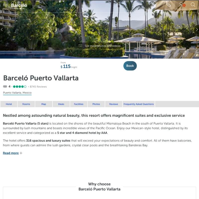 Barceló Puerto Vallarta