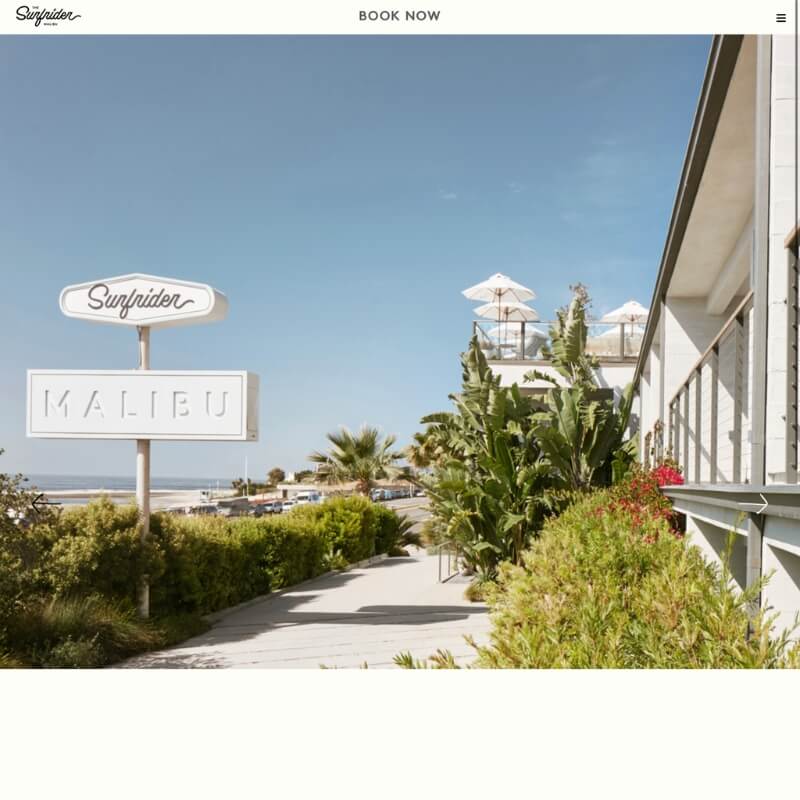 The Surfrider Hotel Malibu