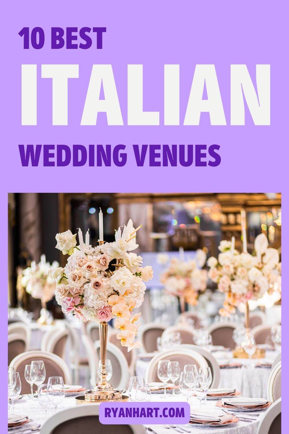 Italian wedding ceremony