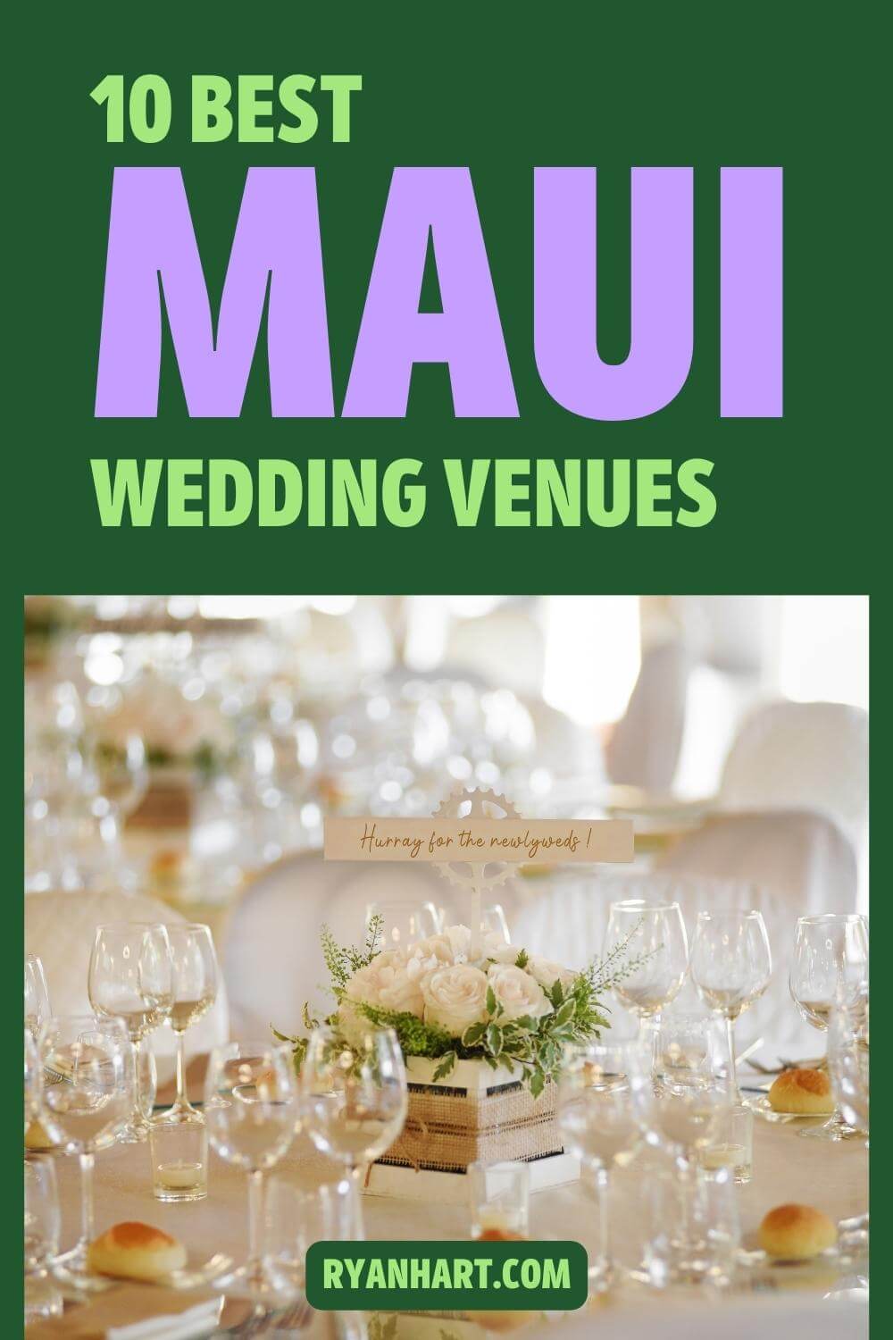 Get married in Maui