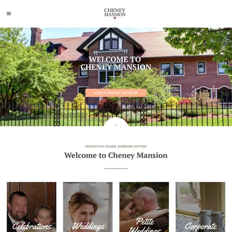 Cheney Mansion