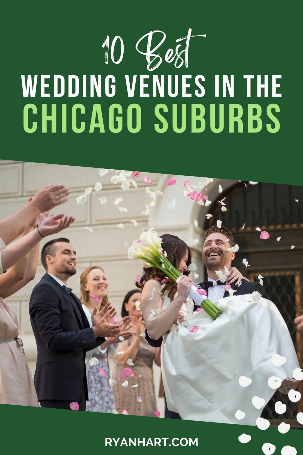 Wedding reception space near Chicago