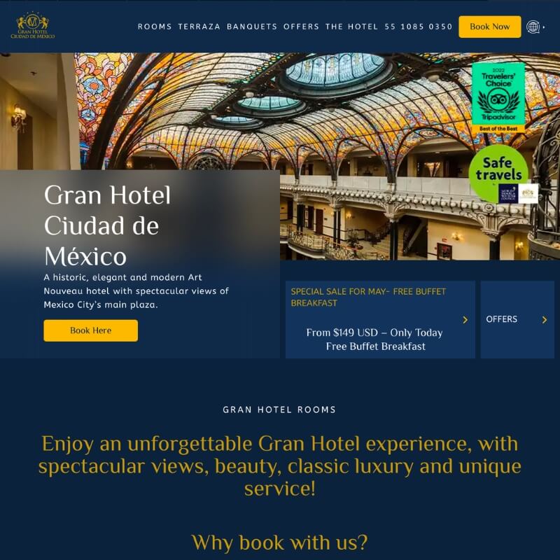 Gran Hotel Ciudad de México