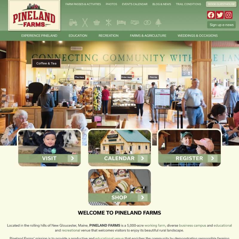 Pineland Farms