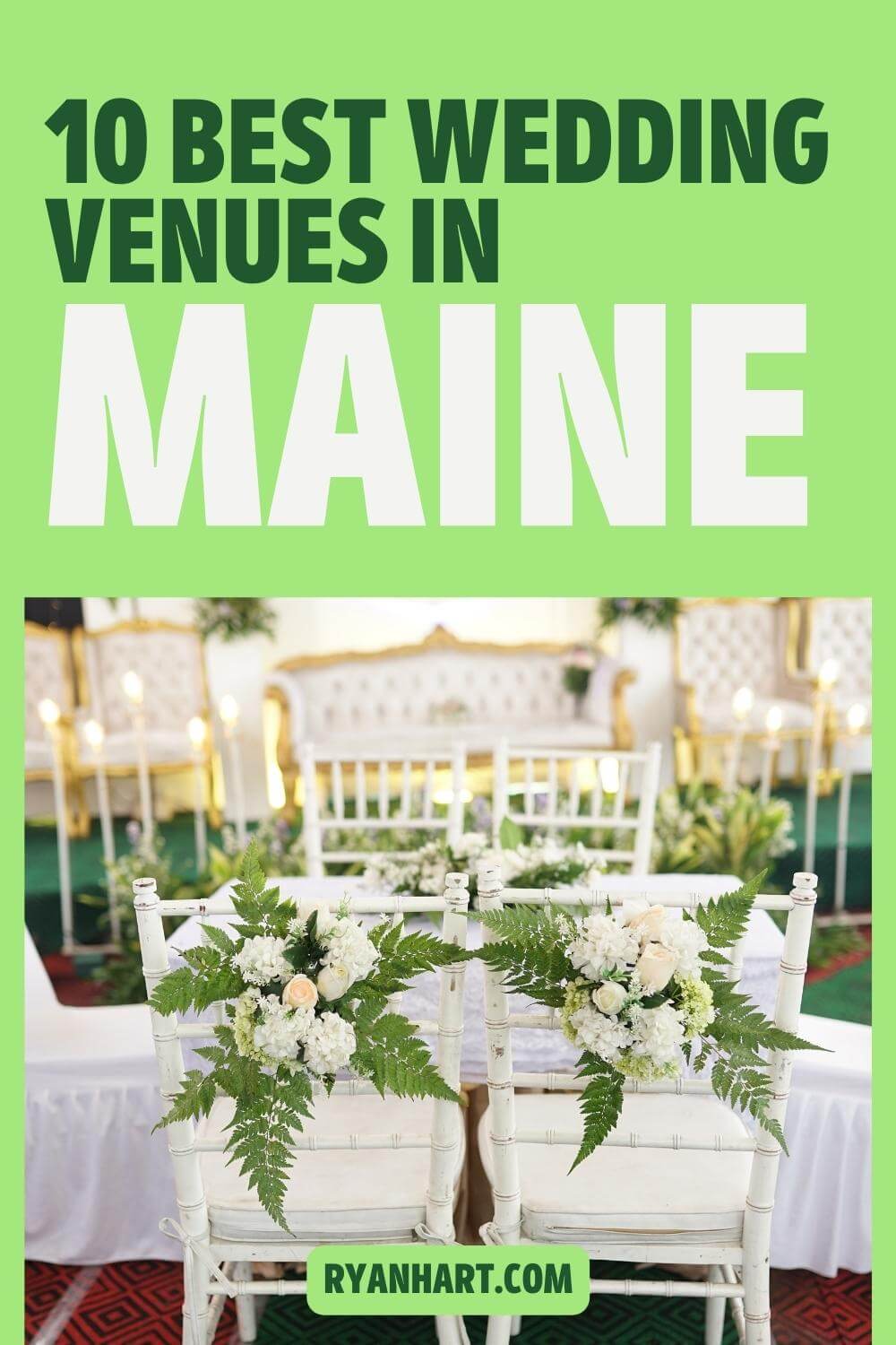 New England wedding venues