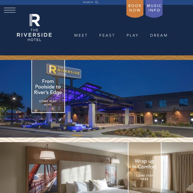 The Riverside Hotel