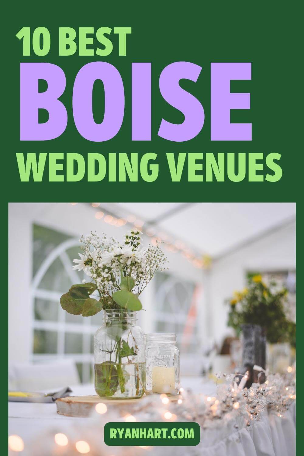 Get married in Boise